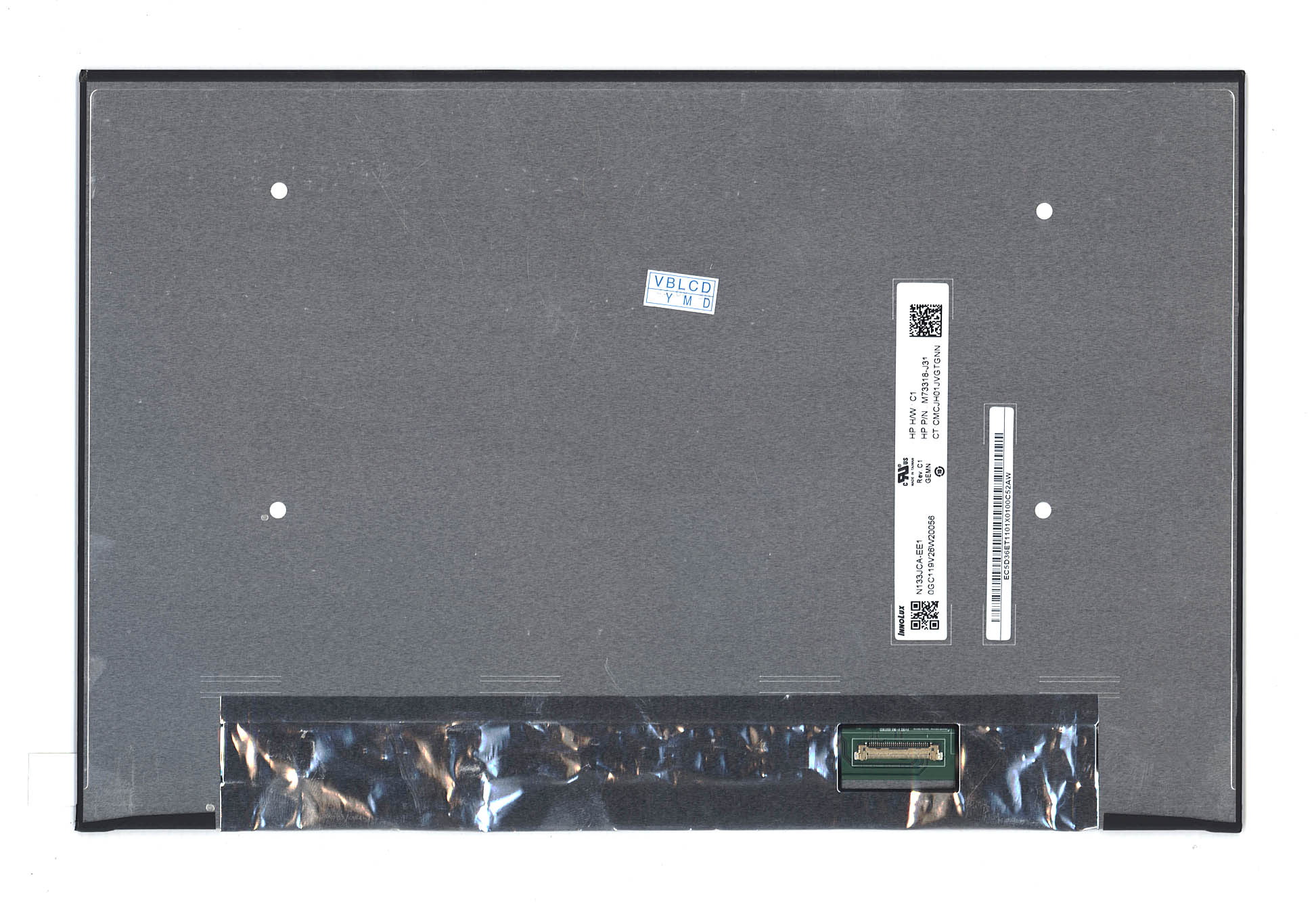 

Матрица ОЕМ для ноутбука N133JCA-EE1, совместимая с p/n: N133JCA-EE1