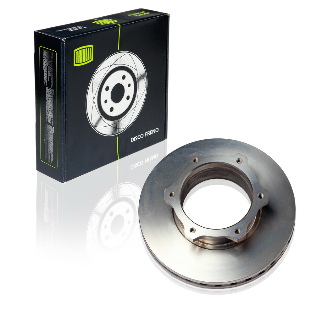 фото Диск тормозной передний газель next trialli df 119