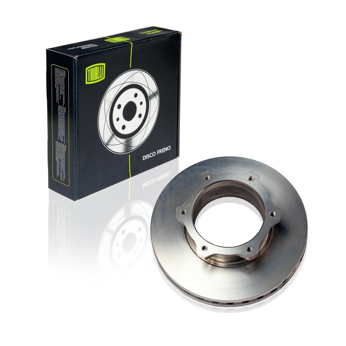 фото Диск тормозной передний газель next trialli df 119