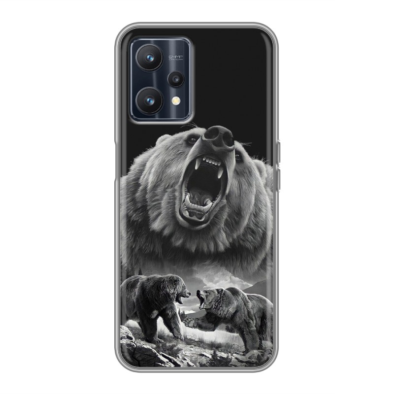 

Чехол для Realme 9 5G с рисунком и защитой камеры, 81224