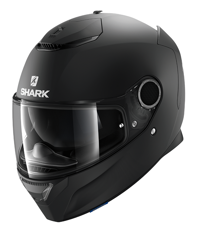 фото Шлем интеграл shark spartan 1.2 blank mat black xl nobrand