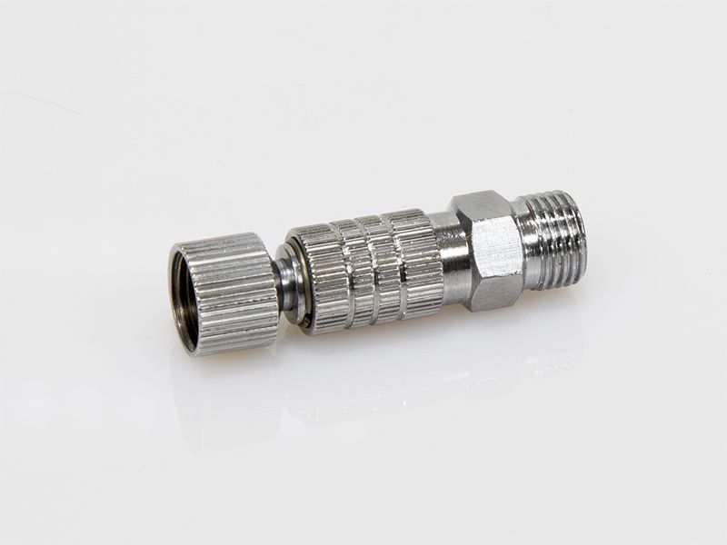 

Муфта быстроразъемная JAS 3001 для аэрографа, штуцер G1/8", Муфта быстроразъемная