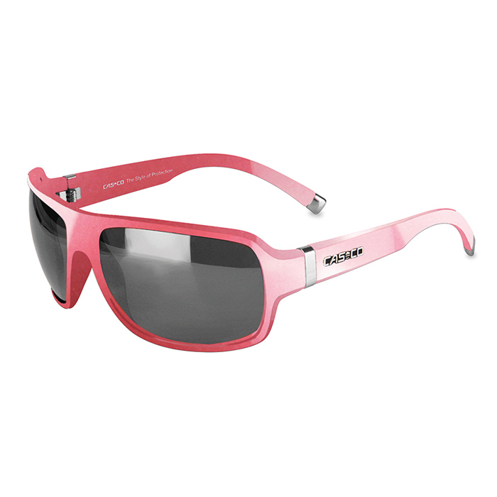 Спортивные солнцезащитные очки унисекс CASCO SX-61 Carbonic, розовые