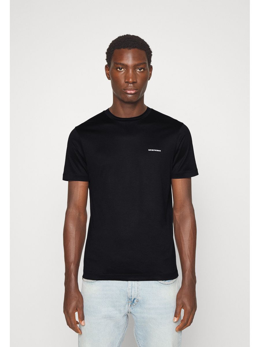 

Футболка мужская Emporio Armani EA822O07K черная M, Черный, EA822O07K