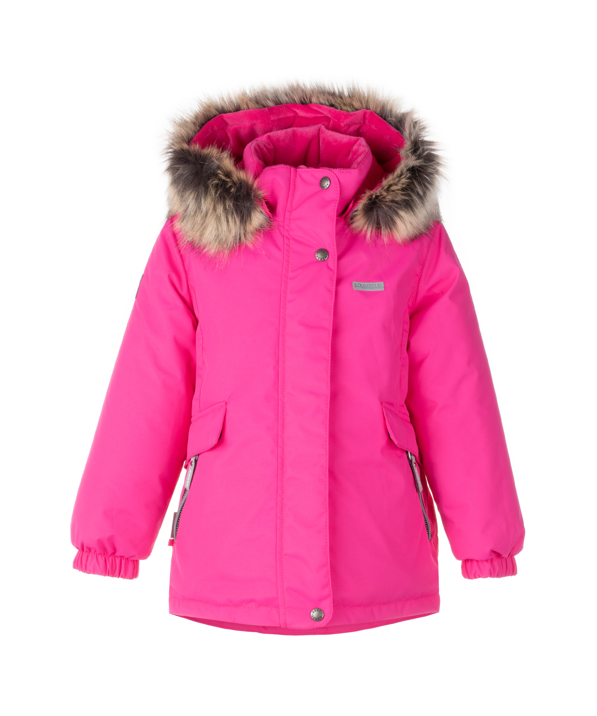 Куртка детская KERRY K22832 MC, розовый, 140