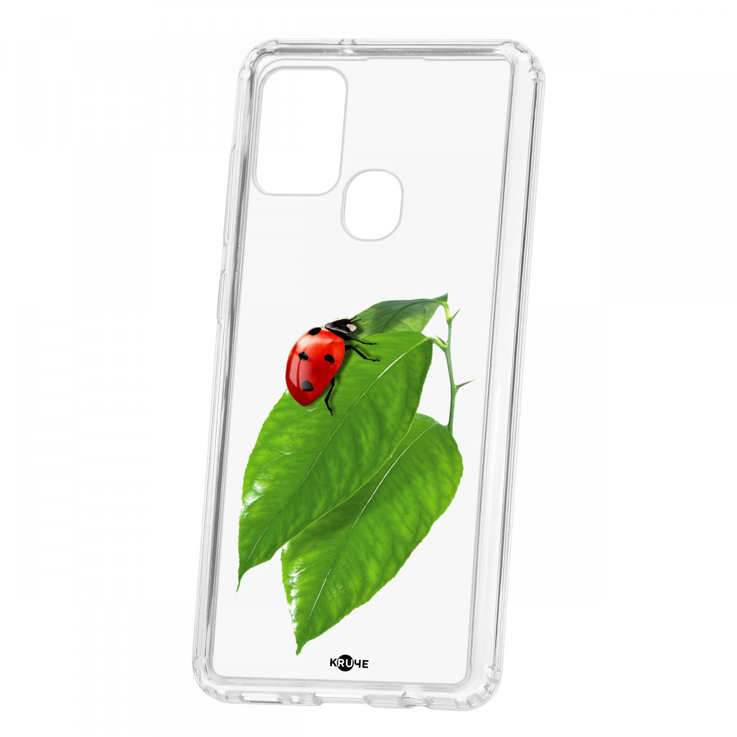 фото Чехол для samsung galaxy a21s кruче print ladybug