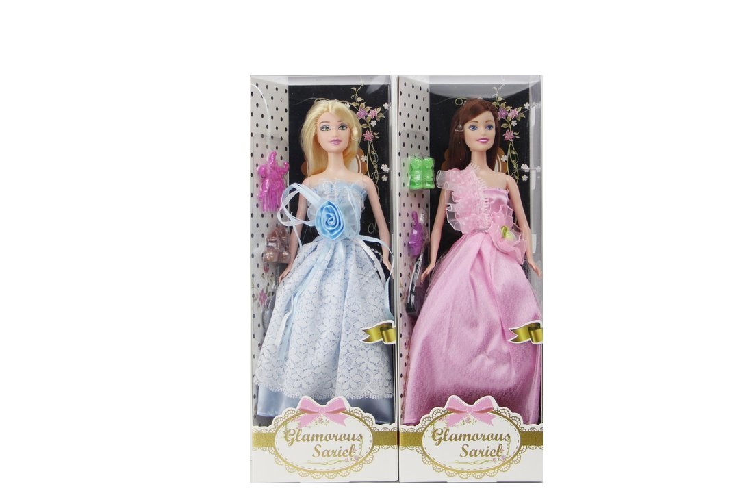 

Кукла Наша Игрушка красотка 29 см в ассортименте