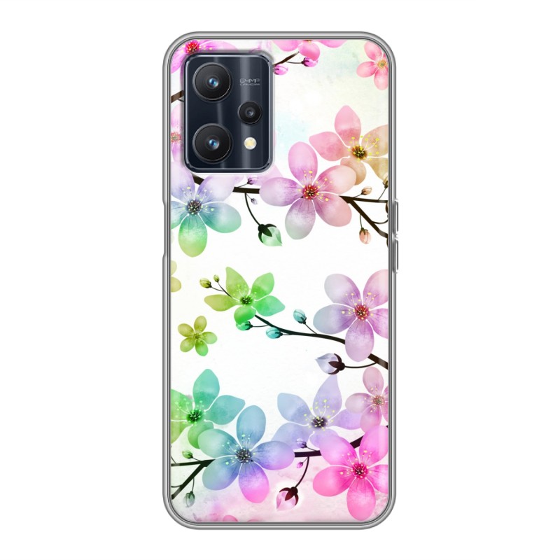 

Чехол для Realme 9 5G с рисунком и защитой камеры, 81224