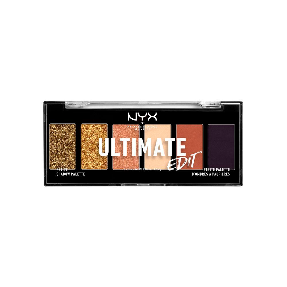 фото Набор теней для век nyx professional makeup ultimate edit petite shadow palette utopia 8 г