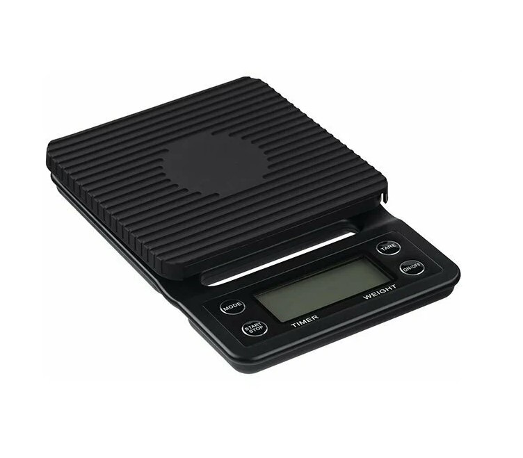 Весы электронные с таймером L=195, B=125 мм Doppio 4143210