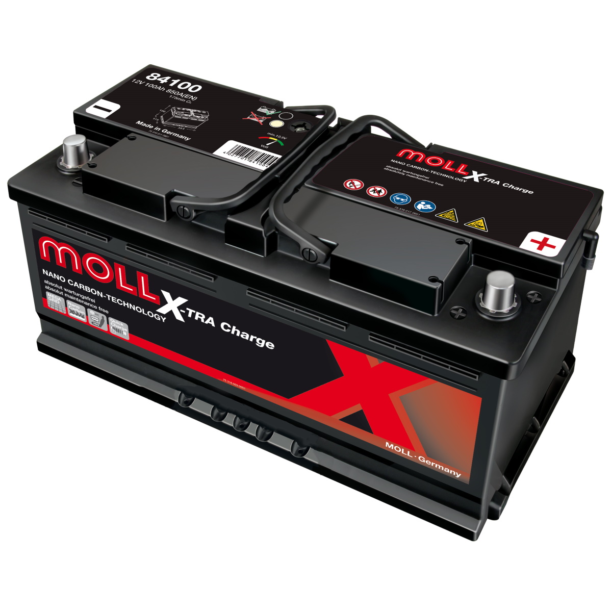 Аккумулятор MOLL X-TRA charge 100R