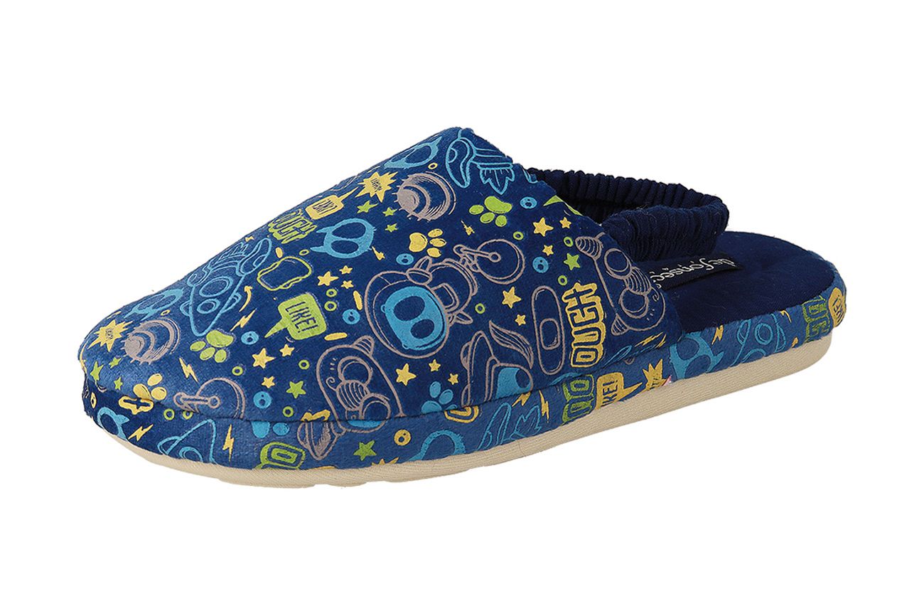 фото Тапочки детские de fonseca roma i u811r1, синий, 31