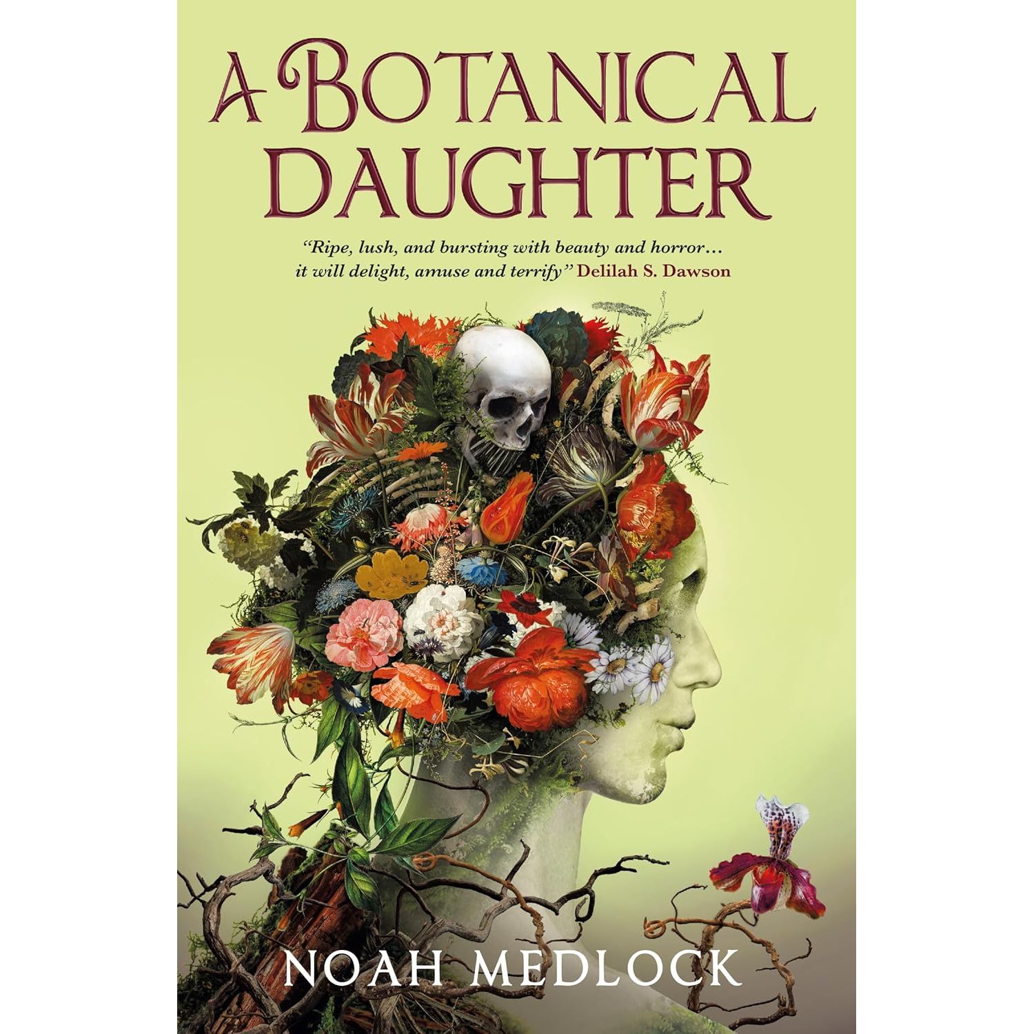

Botanical Daughter. Medlock, Noah