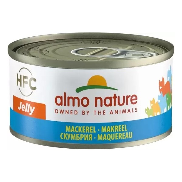 

Консервы для кошек Almo Nature HFC Legend, макрель, 24шт по 70г, HFC Natural