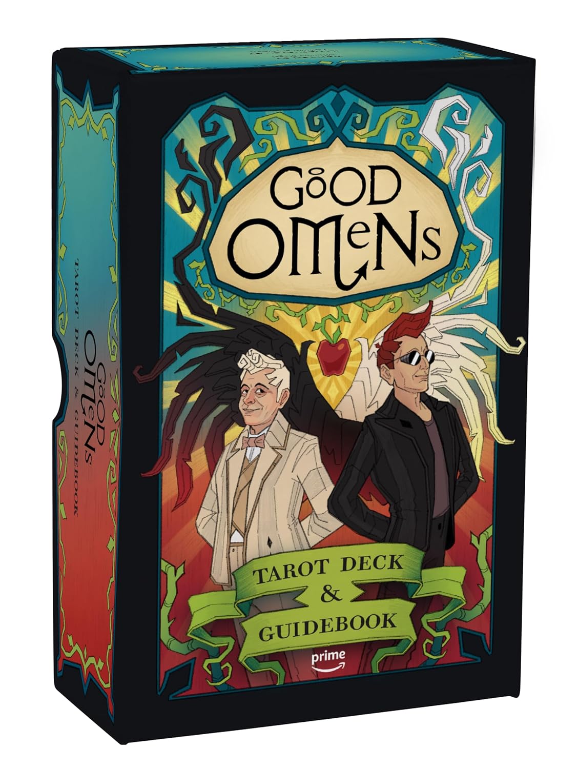 Good Omens Tarot Deck and Guidebook Minerva Siegel 3487₽