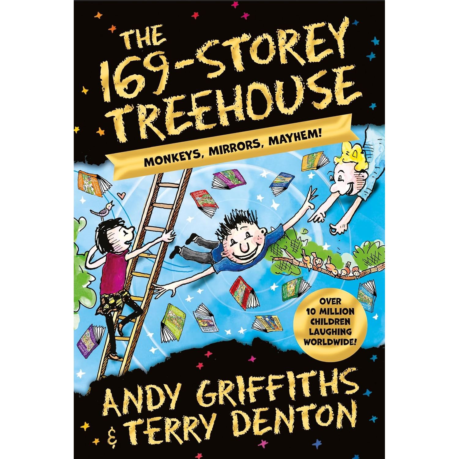 

169-storey treehouse. Griffiths, Andy