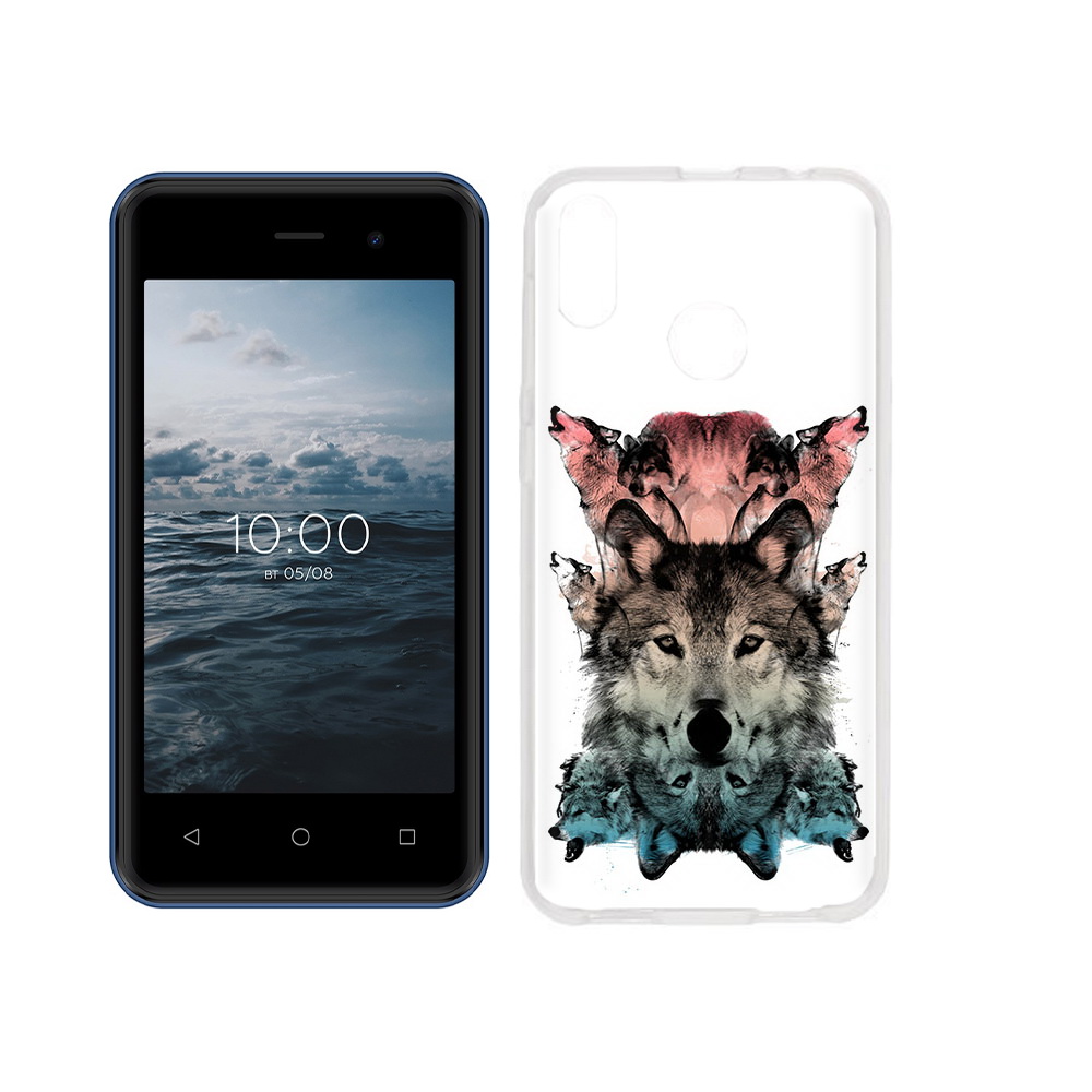 

Чехол MyPads Tocco для BQ 4030G Nice Mini стая, Прозрачный, Tocco