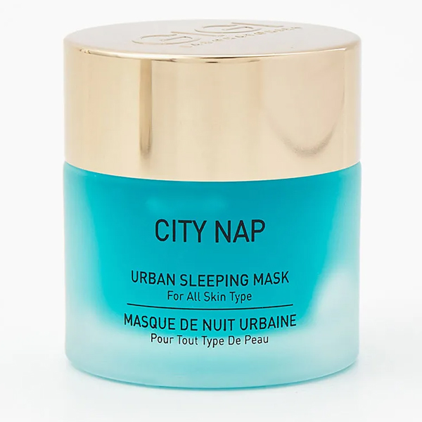 Маска для лица City NAP Urban Sleepeng Mask 50 мл golden city