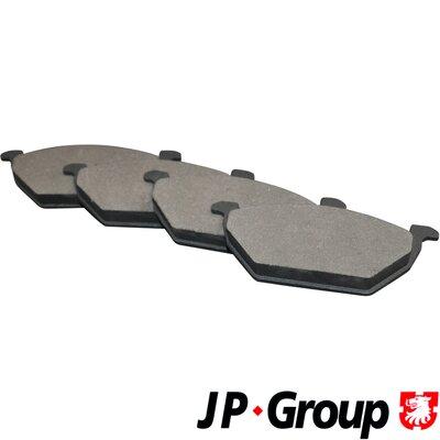 

Тормозные колодки JP Group передние 1163600910
