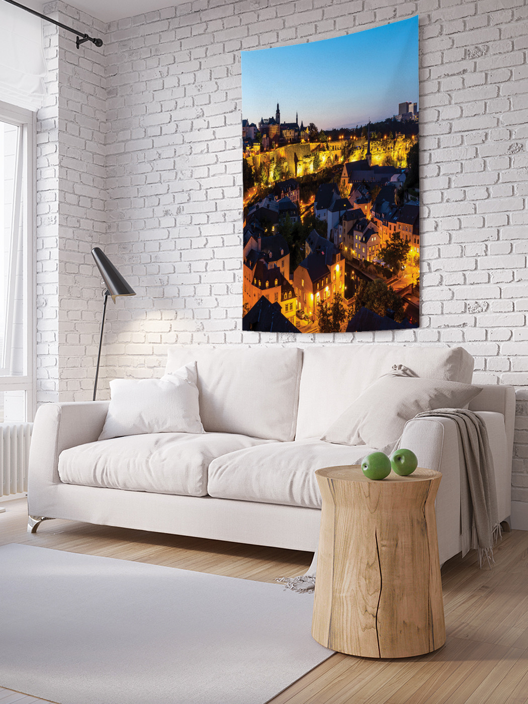 

Вертикальное фотопанно на стену JoyArty Вечерний старый город 100x150 см, Вечерний старый город