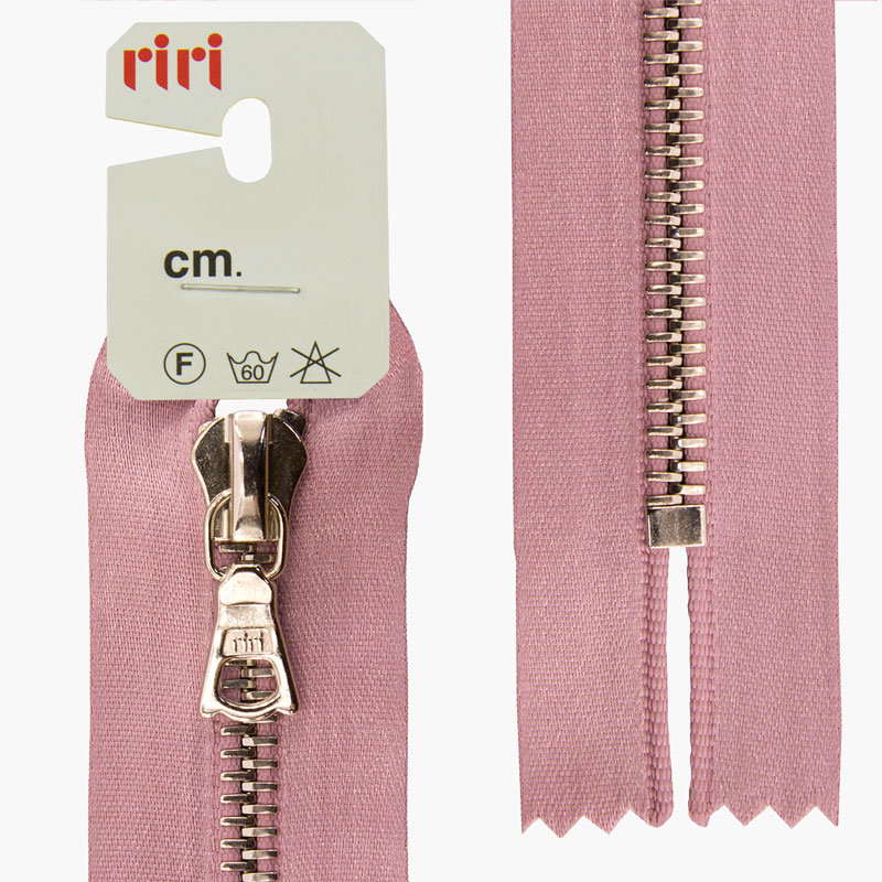 

Молния металл, Ni, неразъёмная, на атласной тесьме, 6мм, 18см, цвет 9413, светло сиреневый, Фиолетовый