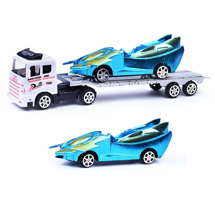 Машина MR895-90 инерционная с космо автомобилем под колпаком 478₽