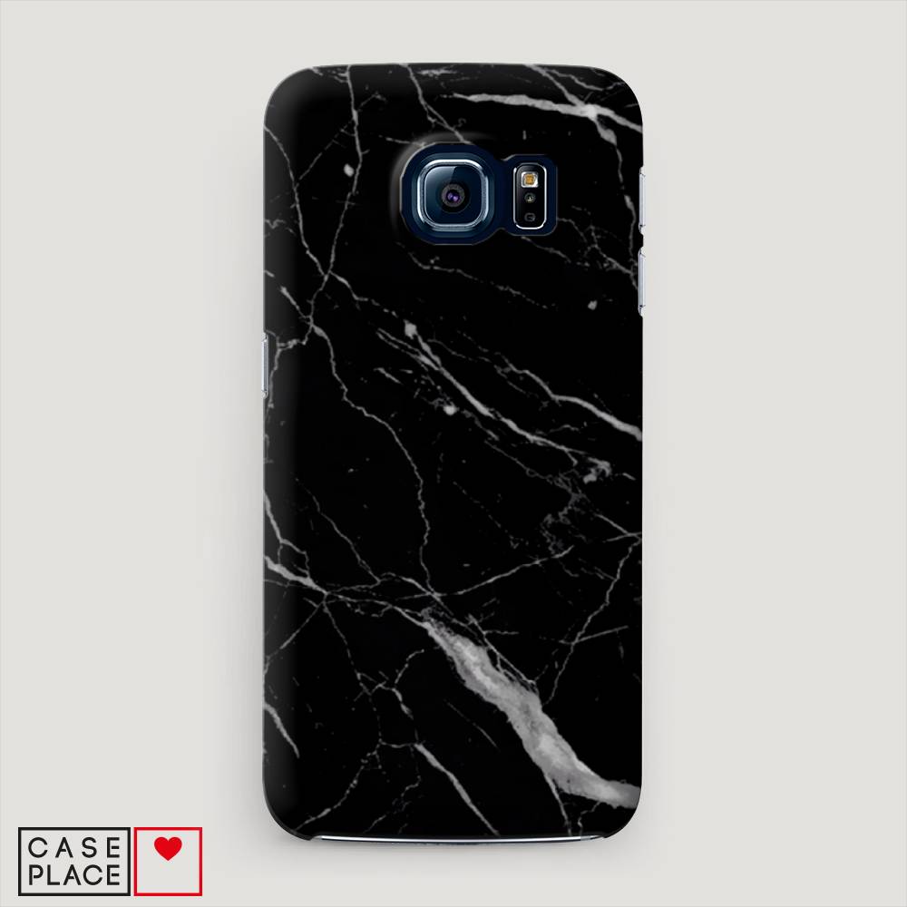 

Чехол Awog "Черный минерал" для Samsung Galaxy S6 edge, 24420-2