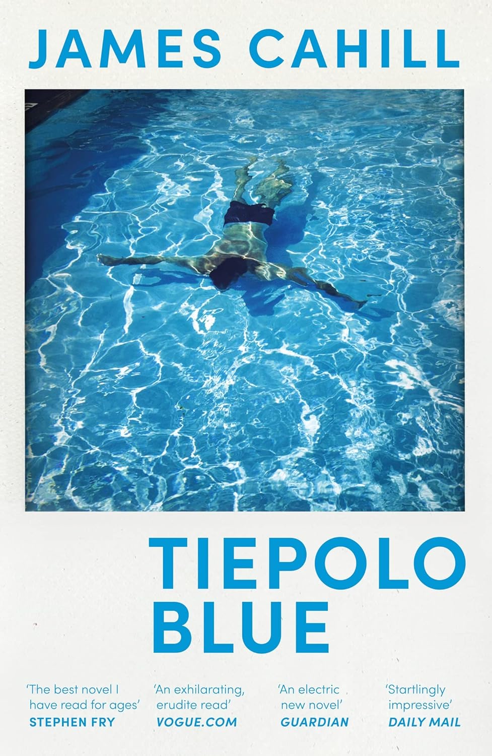 

Tiepolo blue. Cahill, James
