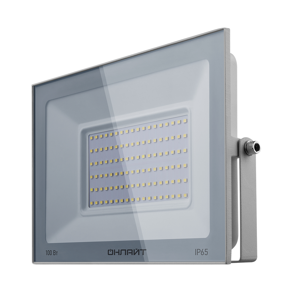 фото Прожектор светодиодный онлайт 90 139 ofl-100-4k-wh-ip65-led, 1 шт.