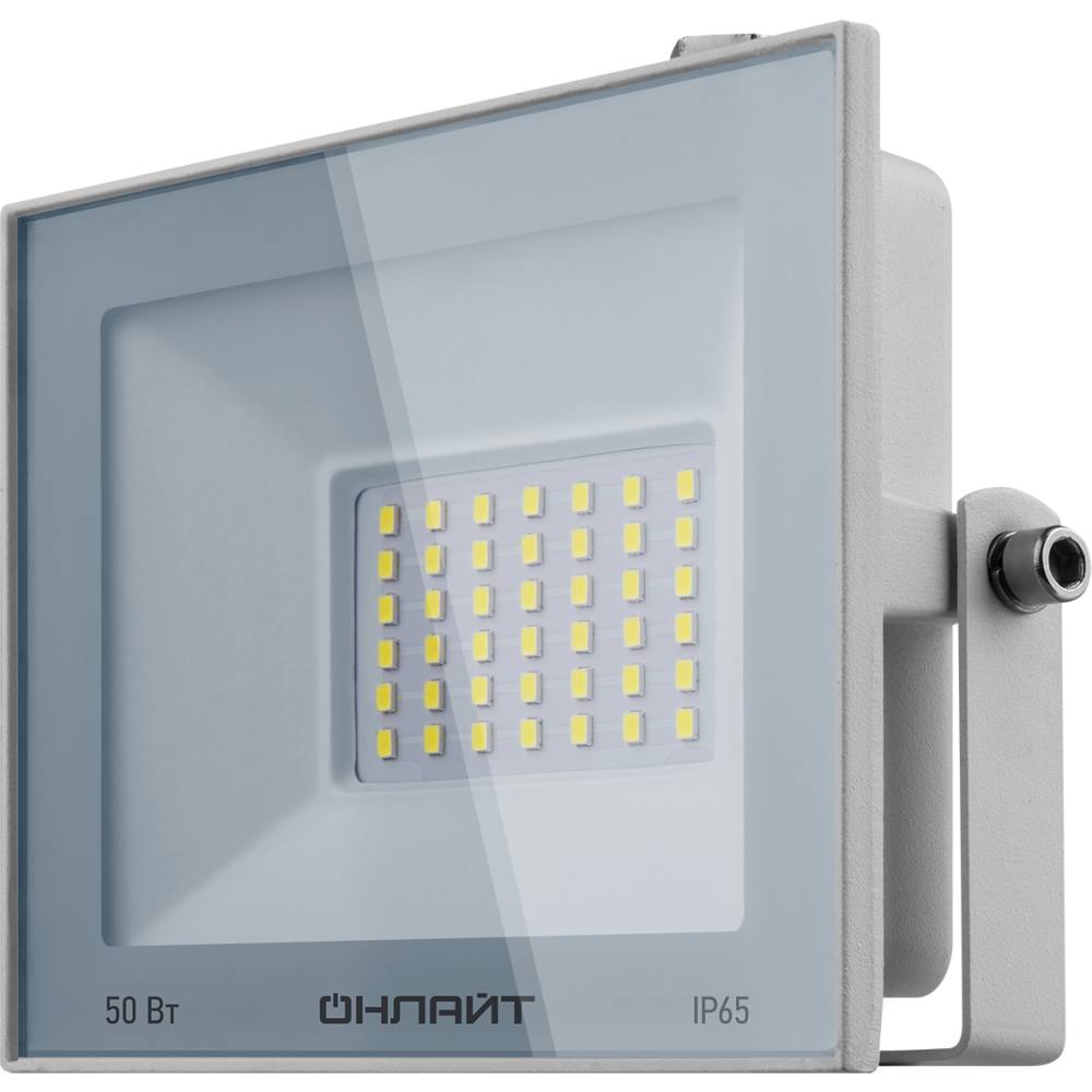 фото Прожектор светодиодный онлайт 90 137 ofl-50-6k-wh-ip65-led, 1 шт.