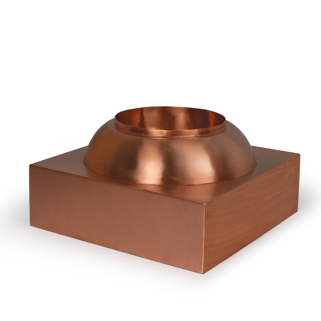 Пьедестал для медных чаш-изливов для пруда OASE Copper pedestal for copper bowls, 84164 600010955755 коричневый