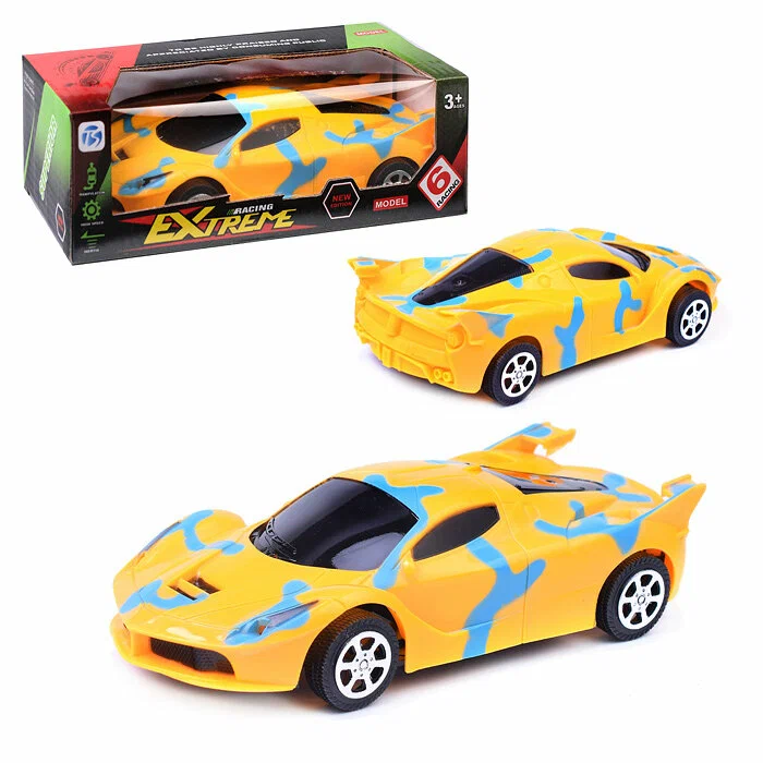 Машина 0001-1 Extreme инерционная в коробке 311₽