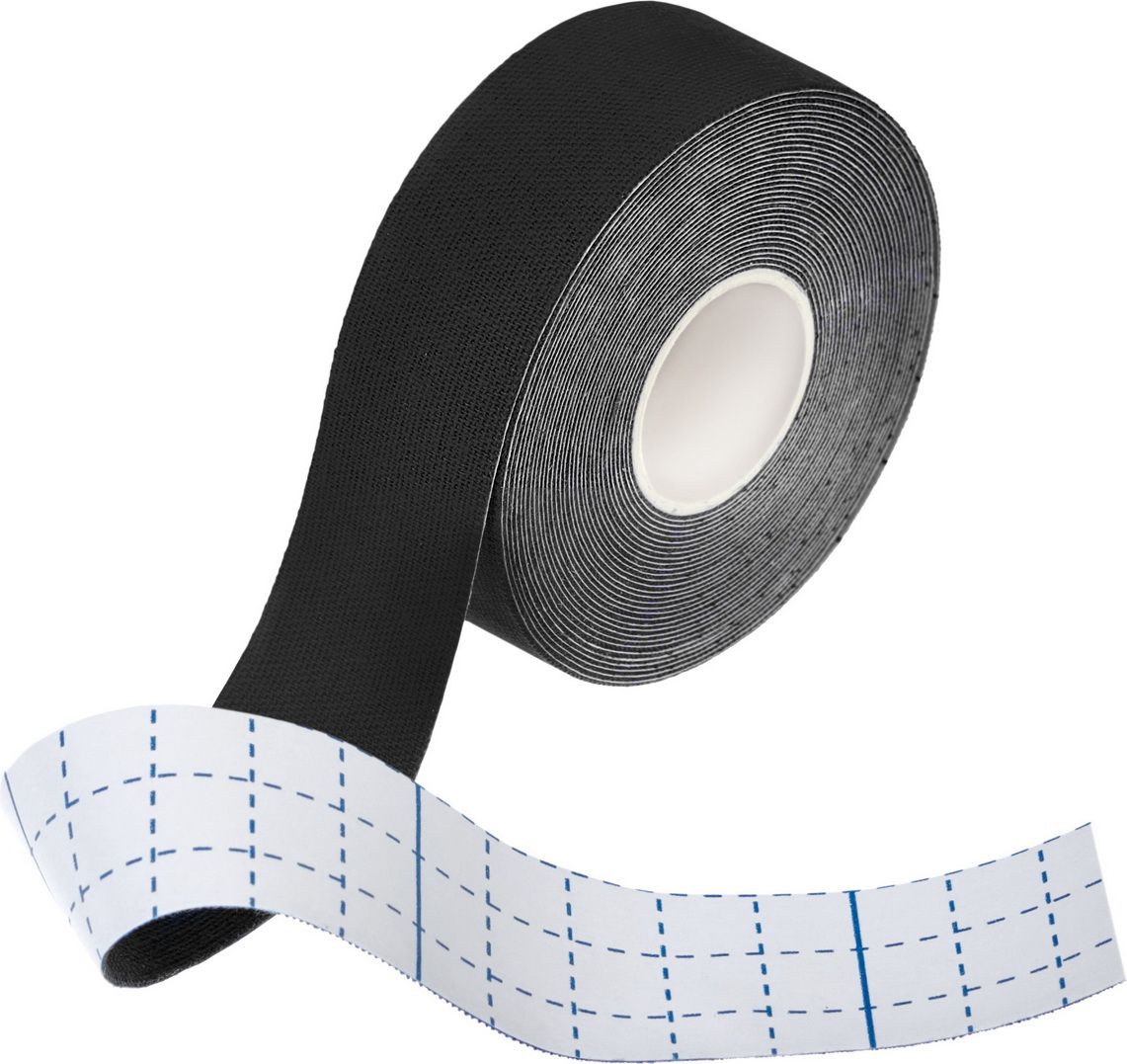 

Кинезиотейп Bradex SF 100 5 м х 2,5 см черный, SF 100