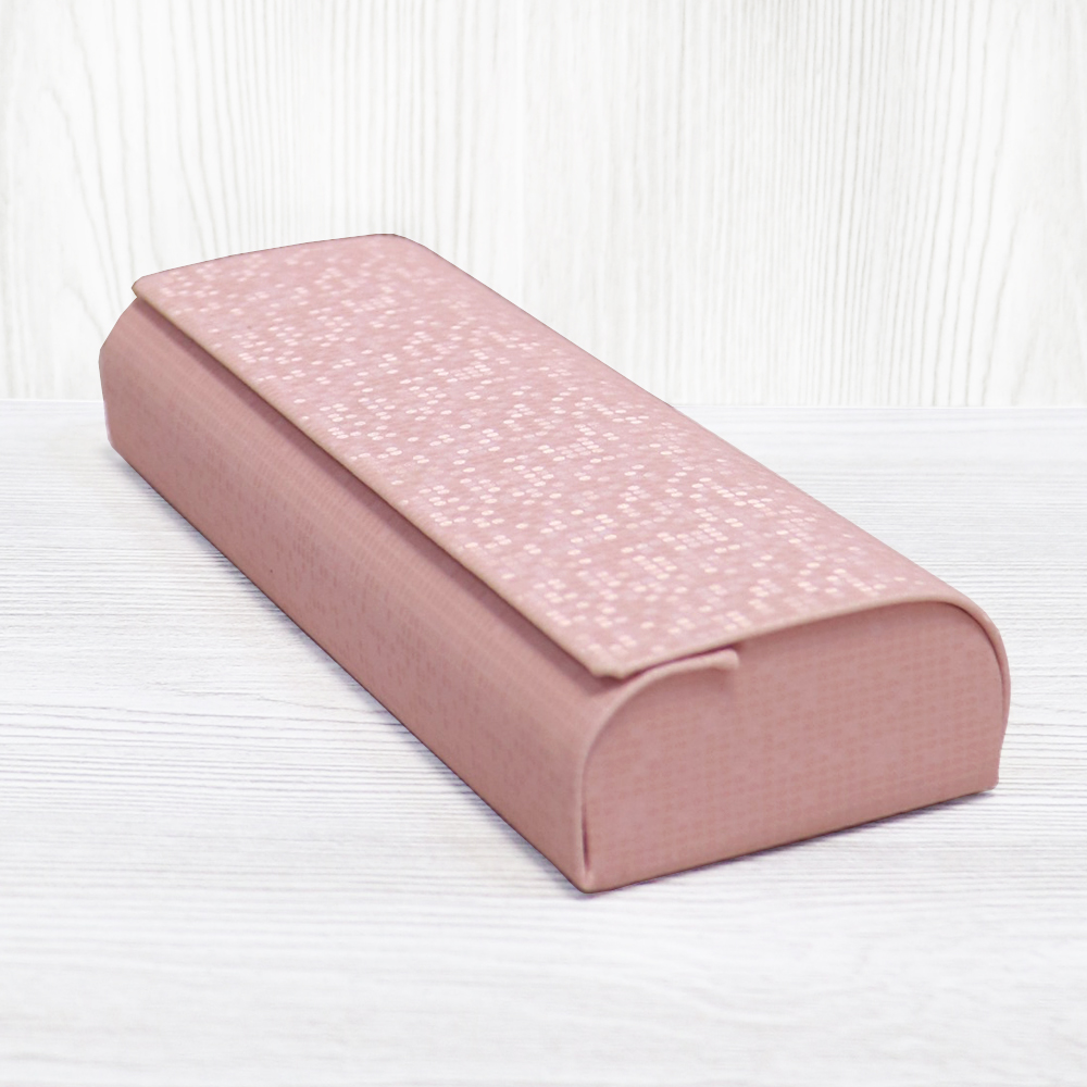 

Футляр унисекс Temanli 1-601 розовый, 1-601