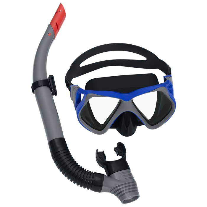 

Набор для плавания Dominator Pro Snorkel Mask (маска,трубка), от 14 лет 24069