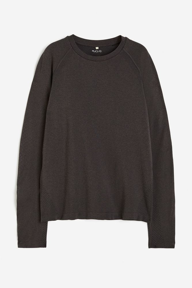 

Лонгслив детский H&M 1200892, Темно-серый пестрый, 110, 1200892