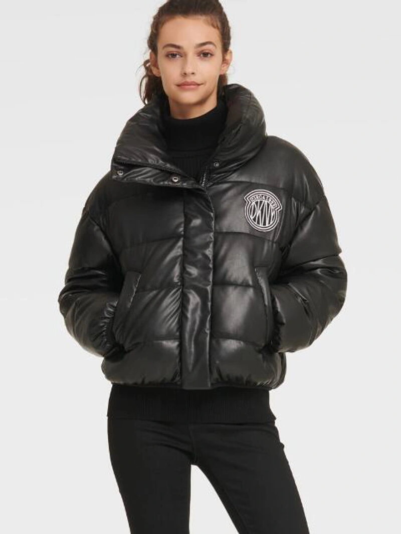 Куртка женская DKNY DL1MP309 черная XXS