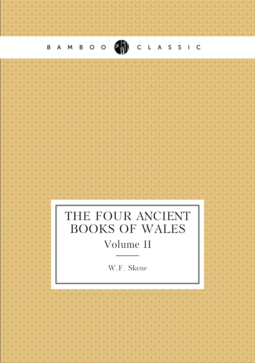 

The four ancient books of Wales