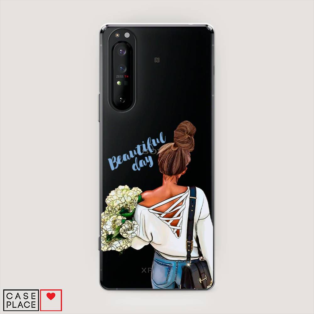 

Чехол Awog на Sony Xperia 1 II "Beautiful day vector", Разноцветный, 54550-6