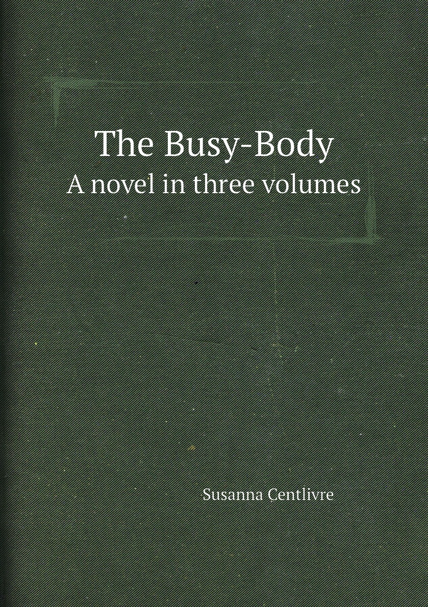 

The Busy-Body