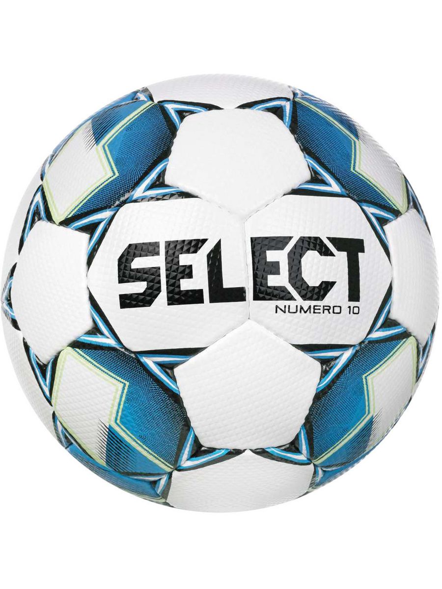 

Мяч футбольный SELECT Numero 10, 0574046200-200 р, Белый