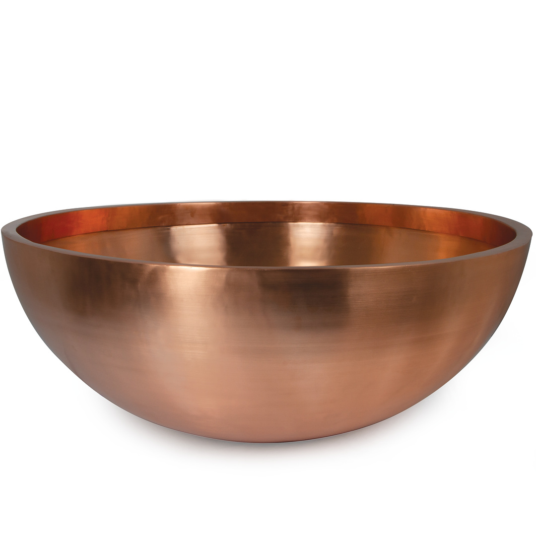 Излив для пруда Медная чаша круглая OASE Copper Bowl Round 90, 90см, 84169, 1шт.