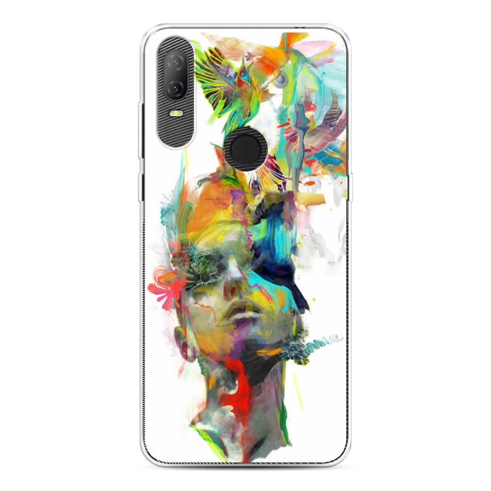 

Чехол Awog на Alcatel 1V (2020) 5007U / Алкатель 1V (2020) 5007U "Теория мечты", 170950-10