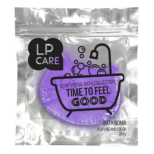 

Бомбочка для ванны Lp Care Котик 100 г, Разноцветный