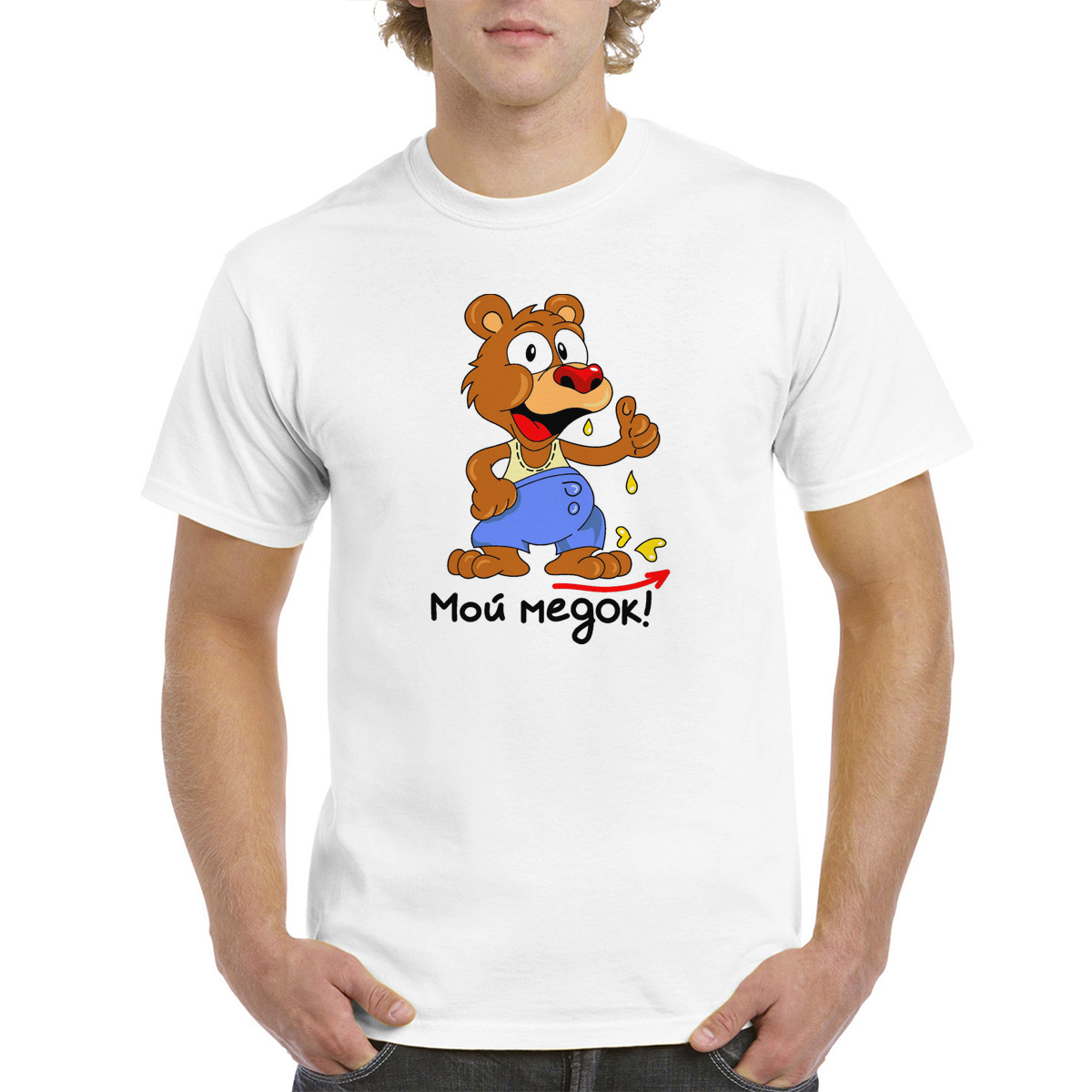 

Футболка женская CoolPodarok M0114021 белая 42 RU, Белый, M0114021