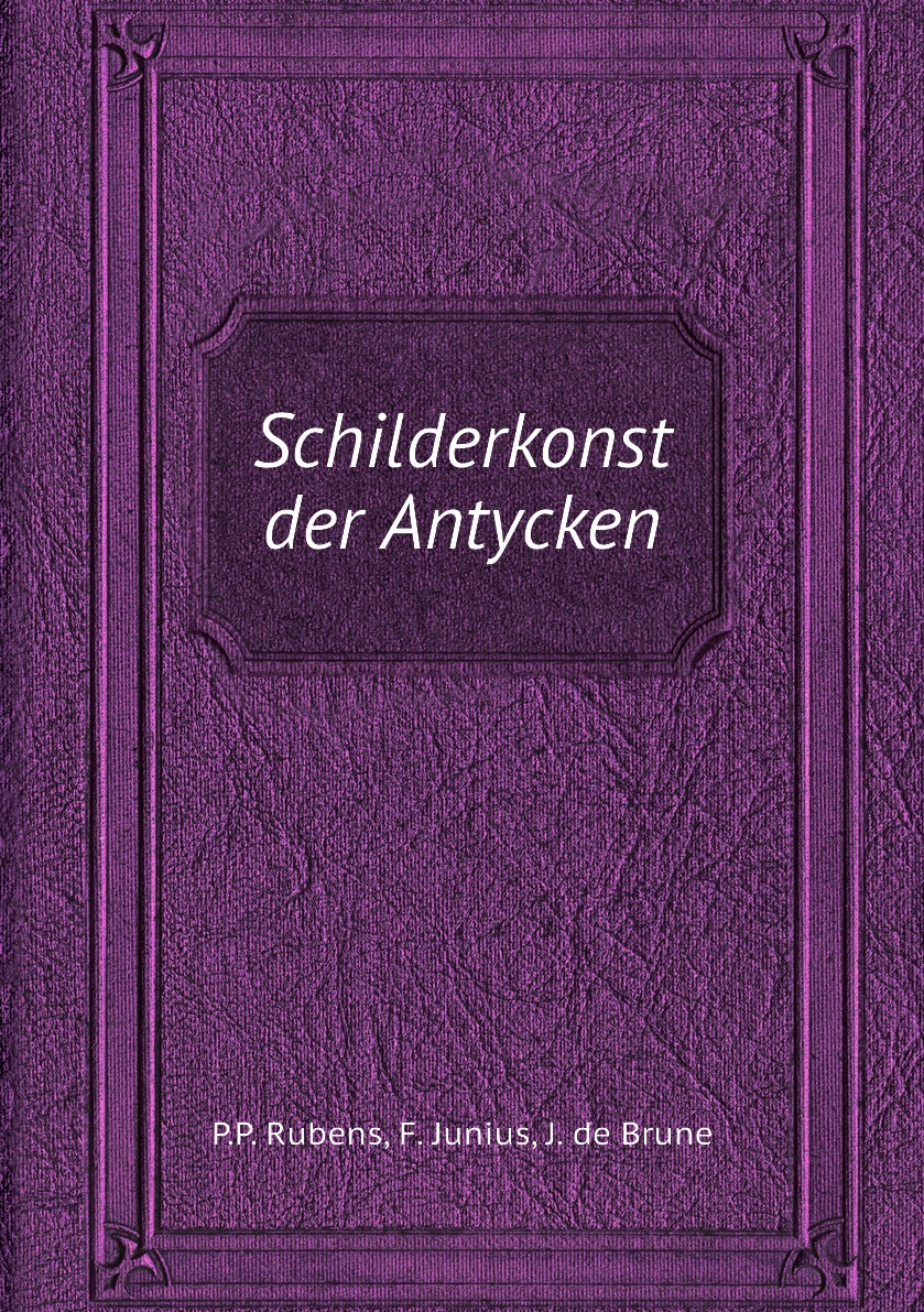 

Schilderkonst der Antycken