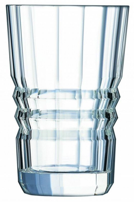 Набор из 6-ти стаканов высоких ARCHITECTE Cristal d’Arques Объем: 360 мл