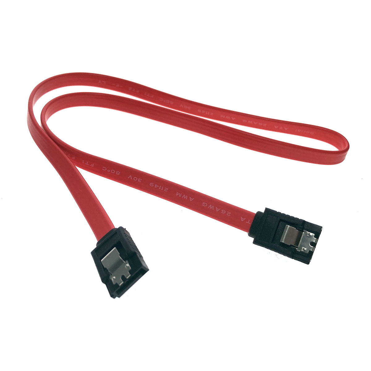 

Кабель BRAND SATA - SATA вилка-вилка 0.6м (878564) красный