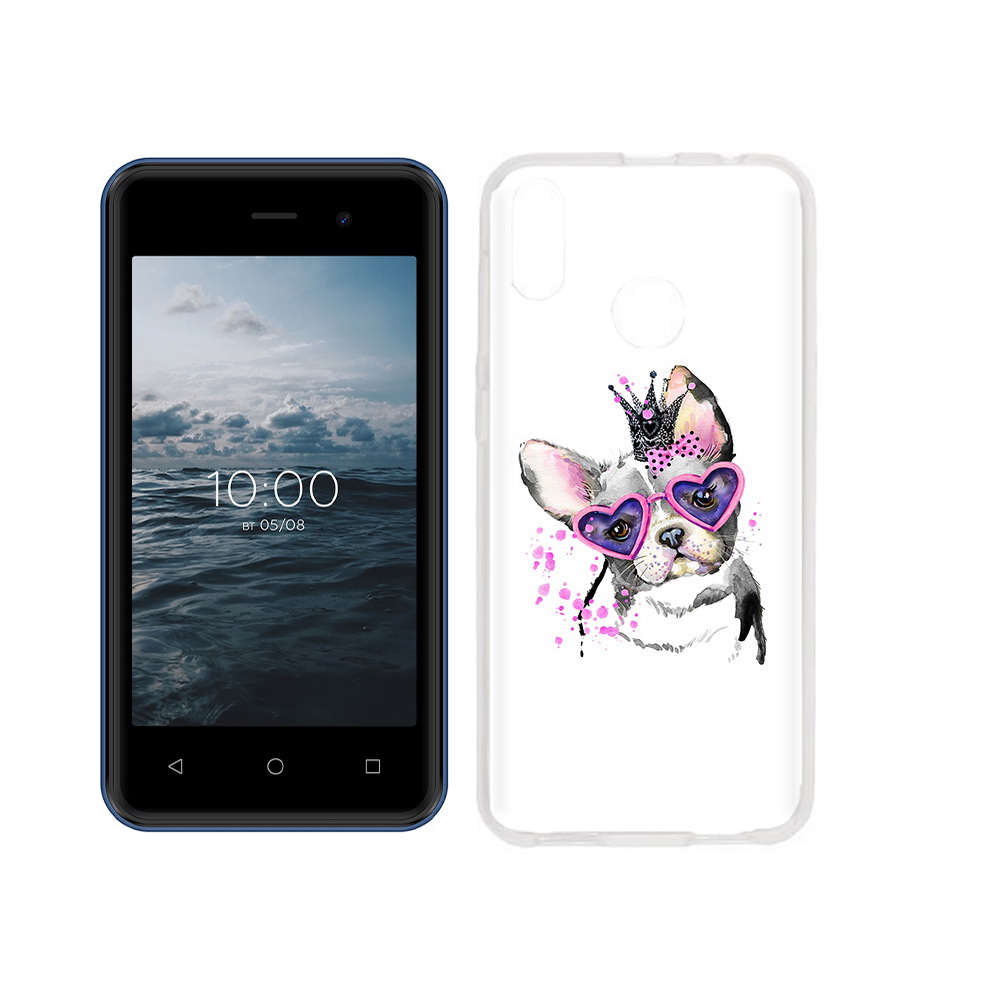 

Чехол MyPads Tocco для BQ 4030G Nice Mini принцесса, Прозрачный, Tocco