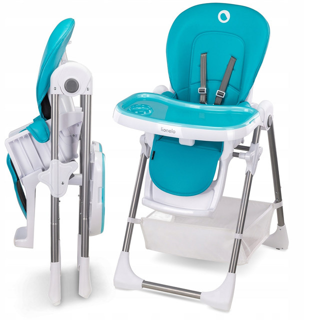 Стульчик для кормления Lionelo LO-Linn Plus Turquoise 14820₽